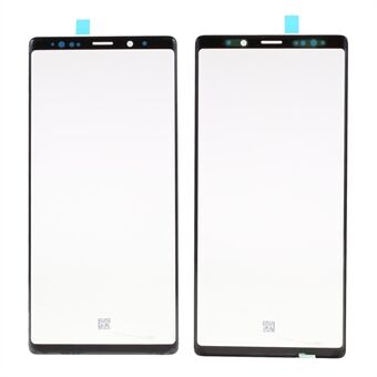 Voorscherm glazen lens reserveonderdeel voor Samsung Galaxy Note9 N960 - zwart