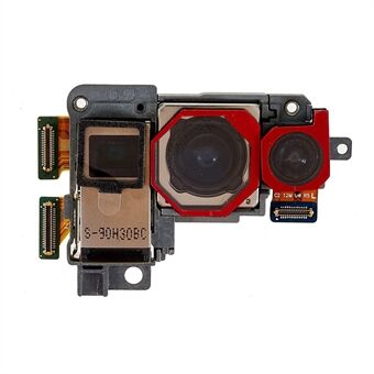 Voor Samsung Galaxy Note20 Ultra 4G N985F/Note20 Ultra 5G N986B (EU Versie) OEM Achter Big Back Camera Module Deel (zonder Logo)