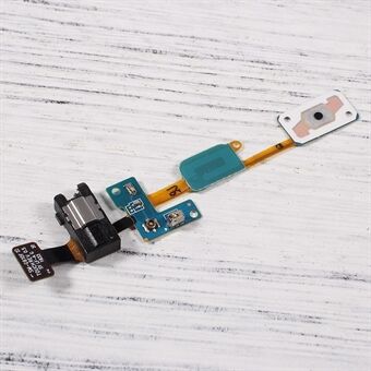 OEM Home-knop + koptelefoonstekker Flex-kabel voor Samsung Galaxy J7 Prime / On7 (2016) G610