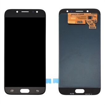 For Samsung Galaxy J7 (2017) J730 OEM LCD Screen and Digitizer Assembly Part (No Adhesive Sticker)