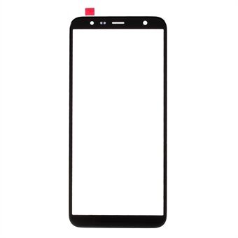 Vervanging van frontglas voor Samsung Galaxy J4 + J415 / J6 + J610 - zwart