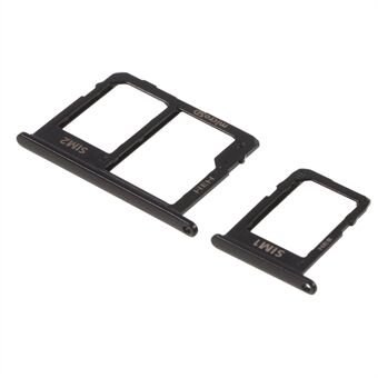 OEM SIM1 + SIM2/Micro SD Card Tray Holders Replace Part for Samsung Galaxy J6 (2018)