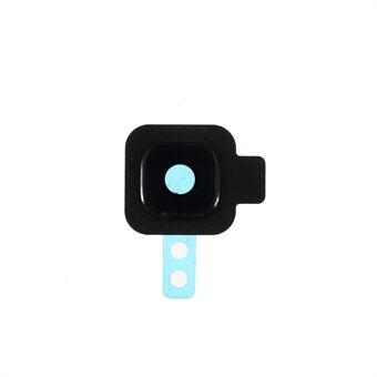 OEM Achteruitrijcamera Lens Ring Cover met Glazen Lens voor Samsung Galaxy J4 Plus J415