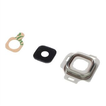 OEM Ring lensring voor Samsung Galaxy J3 (2016) - Zilverkleur