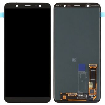 Vervanging van OEM LCD-scherm en digitaliseringsmodule (zonder logo) voor Samsung Galaxy J8 (2018) J810