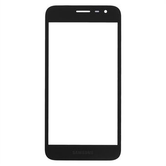 Voor Samsung Galaxy J2 Core J260 Front Screen Glazen Lens Vervangend Onderdeel - Zwart