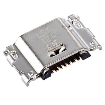 Voor Samsung Galaxy J4+ 10st Dock Connector Oplaadpoort Vervangend onderdeel (zonder logo)