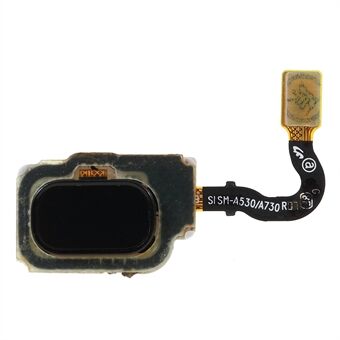 OEM Home Button Flex Kabel Onderdeel voor Samsung Galaxy A8 (2018) - Zwart