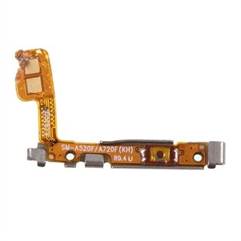 OEM Schakelaar Knop Flex Kabel Vervanging voor Samsung Galaxy A7 (2017) SM-A720/A5 (2017) SM-A520