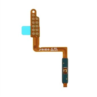 OEM aan / uit-flexkabel voor Samsung Galaxy A7 (2018) A750 - zwart