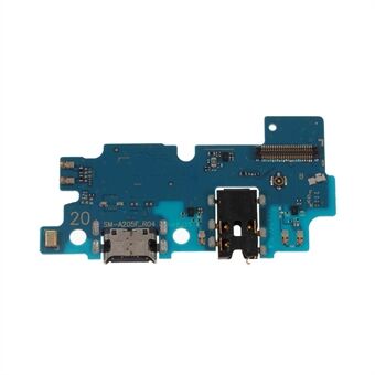 Oplaadpoort Flex kabel Vervangend onderdeel voor Samsung Galaxy A20 SM-A205