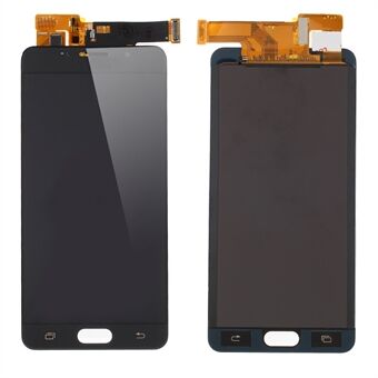 Voor Samsung Galaxy A5 SM-A510F (2016) LCD-scherm en digitizer-assemblage met schermhelderheids-IC (TFT-versie) - Zwart