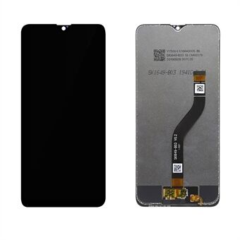 Vervangend onderdeel voor LCD-scherm en digitaliseringsmodule voor Samsung Galaxy A20S SM-A207, SM-A207F, SM-A207FN, SM-A207GN, SM-A207YN, SM-A207G, SM-A207W, SM-A207U - Zwart