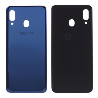 OEM plastic batterijklepje voor Samsung Galaxy A20 SM-A205 - blauw