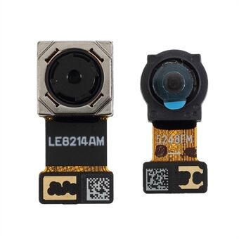 2 stks/set OEM achterzijde Big camera module vervangend onderdeel voor Samsung Galaxy A10s SM-A107F