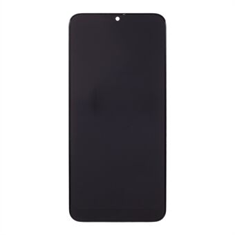 LCD-scherm en digitizer + frame vervanging (zonder logo) (TFT-versie, zonder vingerafdrukfunctie) voor Samsung Galaxy A30s SM-A307 - zwart