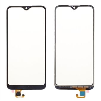 Digitizer Touchscreen Glas Vervangend Onderdeel (zonder logo) voor Samsung Galaxy A01 A015 - Zwart