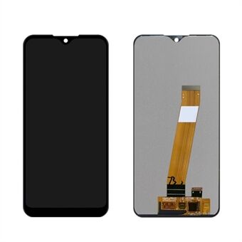 Reparatiedeel voor LCD-scherm en digitaliseringsmodule (brede flexibele kabel) voor Samsung Galaxy A01 A015