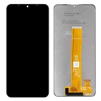 Grade C LCD Monitor en Digitalizer Vergadering Vervangend Onderdeel (zonder logo) voor Samsung Galaxy A12 A125 / M12