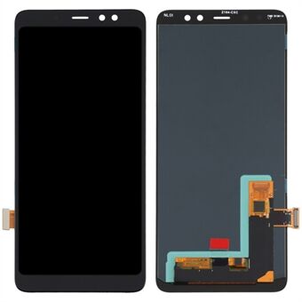 OLED-display en digitaliseringsgedeelte (OLED-versie, kleiner formaat) voor Samsung Galaxy A8 + (2018) A730