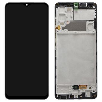 OEM AMOLED-scherm en digitizer-assemblage + framevervanging voor Samsung Galaxy A32 4G (EU-versie) A325