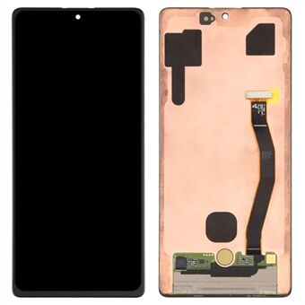 Vervangingsonderdeel van Graad B AMOLED-scherm en digitalizer-assemblage (zonder logo) voor Samsung Galaxy A91/S10 Lite G770