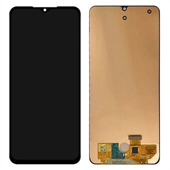 Voor Samsung Galaxy A22 4G A225 (EU-versie) Grade S OEM AMOLED-display en digitaliserende collectiedeel (zonder logo)