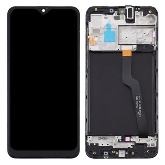 Voor Samsung Galaxy A10 A105 Grade C LCD-scherm en Digitizer Montage + Frame Vervangingsonderdeel (zonder Logo)