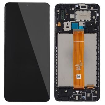 Voor Samsung Galaxy A02 A022 Grade C lcd-scherm en digitizer + frame vervangend onderdeel (zonder logo)