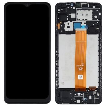 Voor Samsung Galaxy A12 A125 Grade S OEM Lcd-scherm en Digitizer Montage + Frame Deel (zonder Logo)