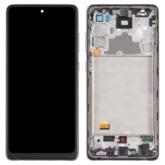 Voor Samsung Galaxy A72 4G A725 Grade C LCD-scherm en digitizer + frame (in-cell versie) (ondersteunt geen vingerafdrukken onder het scherm) (zonder logo)