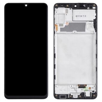 Voor Samsung Galaxy A22 4G (EU-versie) A225 Grade C LCD-scherm en digitizer + frame (In-Cell-versie) (zonder logo)