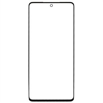 Voor Samsung Galaxy A73 5G A736 Grade C Front Screen Glazen Lens Vervangend Deel (zonder Logo)