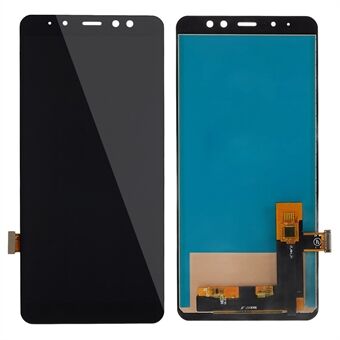 Voor Samsung Galaxy A8+ (2018) A730 Grade C Lcd-scherm en Digitizer Vergadering Deel (TFT Technologie) (zonder Logo)