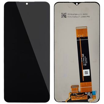 Voor Samsung Galaxy A23 4G (164,5 x 76,9 x 8,4 mm) A235 Grade B Lcd-scherm en Digitizer Vergadering Deel (zonder Logo)