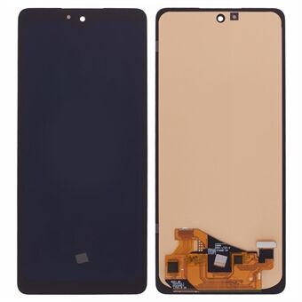 Voor Samsung Galaxy A72 4G A725 Scherm en Digitizer Assembly Onderdeel van Graad C OLED (Zonder Logo)