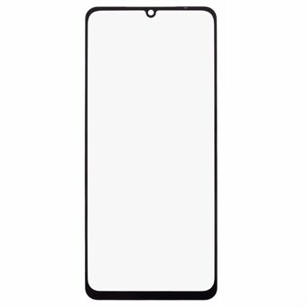 Voor Samsung Galaxy A06 A065 Voorste Scherm Glas Lens + OCA Klevend Deel (Zonder Logo)