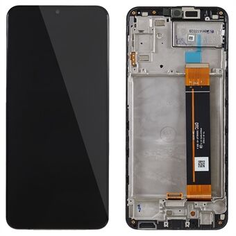 Voor Samsung Galaxy A23 4G A235 Grade S OEM Lcd-scherm en Digitizer Vergadering + Frame Deel (zonder Logo)