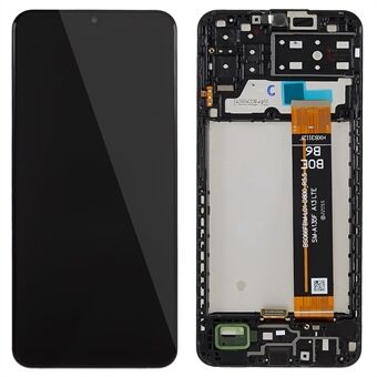 Voor Samsung Galaxy A13 4G A135 Grade S OEM Lcd-scherm en Digitizer Vergadering + Frame Deel (zonder Logo)