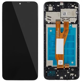 Voor Samsung Galaxy A03 Core A032 Grade S OEM Lcd-scherm en Digitizer Vergadering + Frame Deel (zonder Logo)