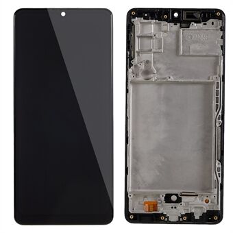 Voor Samsung Galaxy A42 5G A426 Grade C LCD-scherm en Digitizer montage + frame vervangend onderdeel (TFT-technologie) (zonder logo)