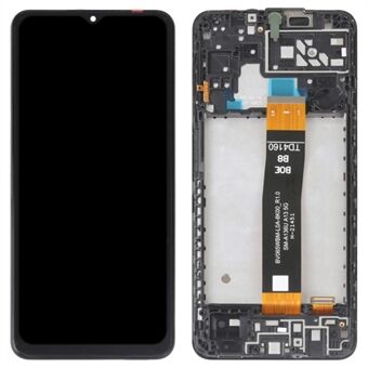 Voor Samsung Galaxy A04s 4G (164,7 x 76,7 x 9,1 mm) A047F Grade B LCD-scherm en Digitizer Montage + Frame Vervangingsonderdeel (zonder Logo)