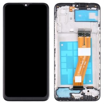 Voor Samsung Galaxy A03 (164,2 x 75,9 x 9,1 mm) A035 Grade C LCD-scherm en Digitizer-montage + framevervangingsonderdeel (zonder logo)