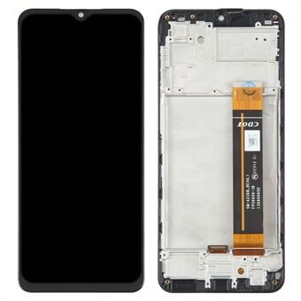 Voor Samsung Galaxy A23 5G (Global Version) A236B Grade C LCD-scherm en Digitizer Assembly + Frame vervangend onderdeel (zonder logo)