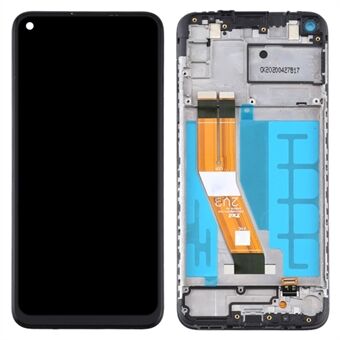 Voor Samsung Galaxy A11 (EU-versie) A115 Grade C LCD-scherm en Digitizer-montage + framevervangingsonderdeel (zonder logo)