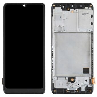 Voor de Samsung Galaxy A41 (Global Version) A415 Grade C LCD-scherm en digitizer-assembly + frame-onderdeel (TFT-technologie) (zonder logo)