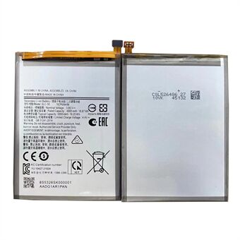 Voor Samsung Galaxy A03 Core 3.85V 4900mAh Li-ion Polymer Battery Assembly Part (coderen: SLC-50) (zonder logo)