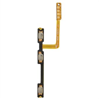 Voor Samsung Galaxy A03 Core A032 OEM Power On/Off en Volume Flex Kabel Vervangend onderdeel (zonder Logo)