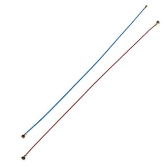 Voor Samsung Galaxy A33 5G A336 2 Stks/set OEM Signaal Antenne Flex Kabel (Blauw + Rood) (zonder Logo)