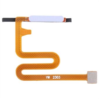 Voor Samsung Galaxy A14 4G A145 OEM Power On/Off Flex Kabel Vingerafdruk Identificatie Flex Kabel (zonder Logo)